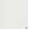 Stand de Parapluie Blanc Bois Moyen Support de Parapluie Blanc 