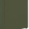 Porte-parapluies Vert olive Métal Moyen Rangement 