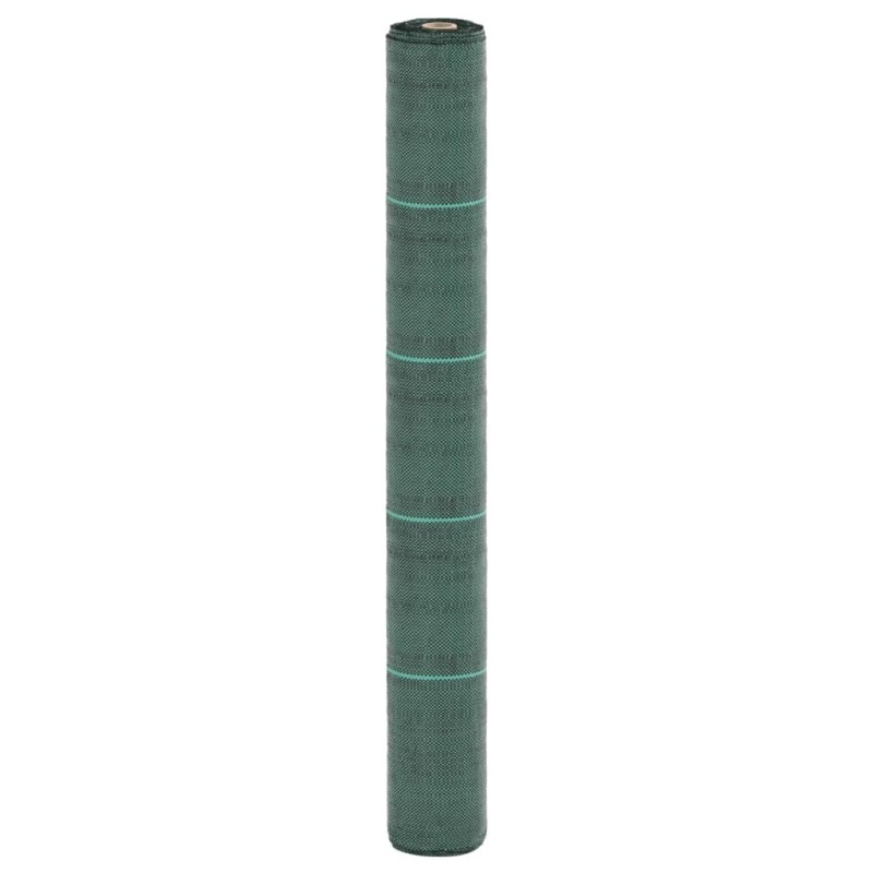 Membrane anti-mauvaises herbes vert 1x200 m PP 