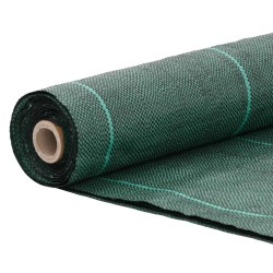Membrane anti-mauvaises herbes vert 1x200 m PP 