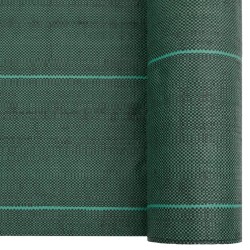 Membrane anti-mauvaises herbes vert 1x200 m PP 