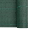 Membrane anti-mauvaises herbes vert 1x200 m PP 