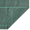 Membrane anti-mauvaises herbes vert 1x200 m PP 