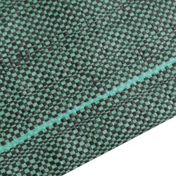 Membrane anti-mauvaises herbes vert 1x200 m PP 