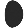 Tapis Noir 140 x 200 cm 100% Polyester 