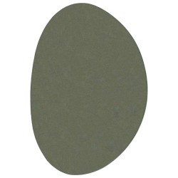 Tapis Vert forêt 140 x 200 cm 100% Polyester 