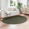 Tapis Vert forêt 140 x 200 cm 100% Polyester 