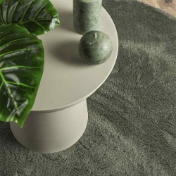 Tapis Vert forêt 140 x 200 cm 100% Polyester 