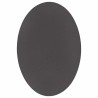 Tapis Anthracite 140 x 200 cm Laine 