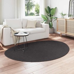 Tapis Anthracite 140 x 200 cm Laine 