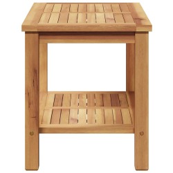 Table basse Marron 70 x 40 x 45 cm Bois de teck massif 