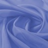 Tissu de rideau 1,45 x 20 m Bleu royal 
