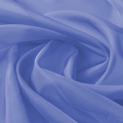 Tissu de rideau 1,45 x 20 m Bleu royal 