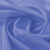 Tissu de rideau 1,45 x 20 m Bleu royal 