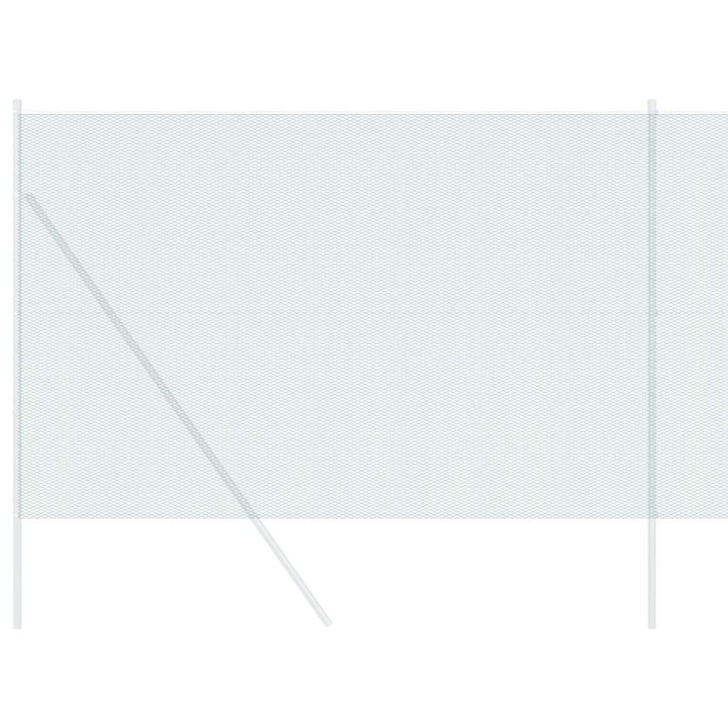 Clôture hexagonale Vert 1.5 x 50 m Acier 
