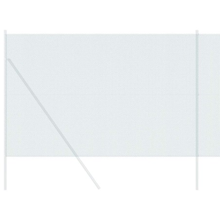 Clôture hexagonale Vert 1.5 x 50 m Acier 