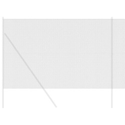 Clôture Hexagonale Grise Gris 1.5 x 50 m Acier 