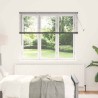 Store de Fenêtre Gris foncé 80 x 130 cm Aluminium 