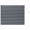 Store de Fenêtre Gris foncé 80 x 130 cm Aluminium 