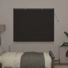 Store de Fenêtre Gris foncé 80 x 130 cm Aluminium 