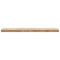 Appuis de fenêtre 2 pcs non traité 120x20x2cm bois chêne massif 