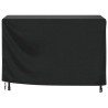 Housse de salon de jardin noir 140x70x90 cm imperméable 420D 
