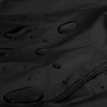 Housse de salon de jardin noir 140x70x90 cm imperméable 420D 
