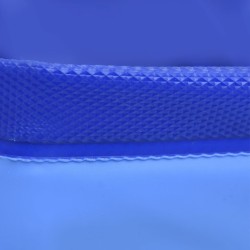 Piscine pliable pour chiens Bleu 200x30 cm PVC 