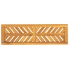 Banc de jardin 110 cm bois massif d'acacia 