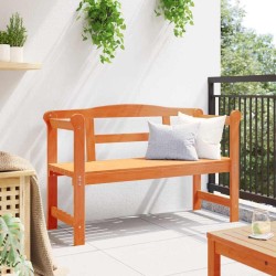 Banc d'extérieur Acacia 119x76x44 cm Bois massif 