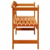 Banc d'extérieur Acacia 119x76x44 cm Bois massif 