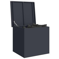 Boîte de Rangement Extérieure Anthracite 55 x 50.5 x 50 cm 