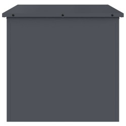 Boîte de Rangement Extérieure Anthracite 55 x 50.5 x 50 cm 