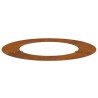 Planteur acier Corten Acier Corten Grand Incrustations décoratives 
