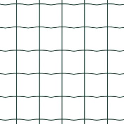 Clôture Euro Verte 1x25 m Acier 
