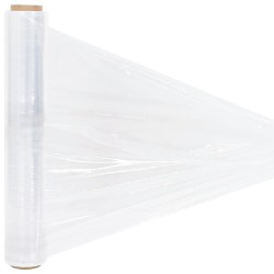 Film étirable 6 pcs transparent 23 μm 50 cm x 300 m 