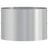 Pot en Métal Galvanisé Galvanisé Métal Galvanisé 30 cm de diamètre 