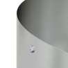 Pot en Métal Galvanisé Galvanisé Métal Galvanisé 30 cm de diamètre 