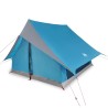 Tente A-Frame bleue, imperméable, pour 5 personnes 