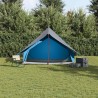 Tente A-Frame bleue, imperméable, pour 5 personnes 