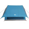 Tente A-Frame bleue, imperméable, pour 5 personnes 
