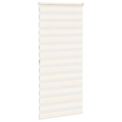 Store zèbre beige marbré largeur du tissu 110,9 cm polyester 