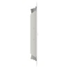 Panneau d'Accès 2 pcs Blanc 20 x 20 cm Acier 
