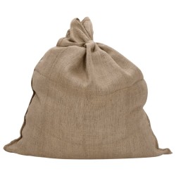 Sacs en jute 5 pcs 100x110 cm 100 % jute 340 g/m² 