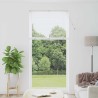 Store de Fenêtre avec des rideaux Autre Blanc 100 x 220 cm Aluminium 