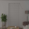 Store de Fenêtre avec des rideaux Autre Blanc 100 x 220 cm Aluminium 