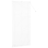 Store de Fenêtre avec des rideaux Autre Blanc 100 x 220 cm Aluminium 