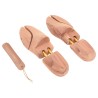 Tendeur de chaussures avec chausse-pied EU 38-39 bois de cèdre 