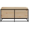 Jardinière 100x40x50 cm bois de pin massif 