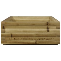 Jardinière 110x60x26,5 cm bois de pin imprégné 